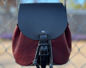 Handcrafted Leather Purse High Quality Cross Body or Single Shoulder