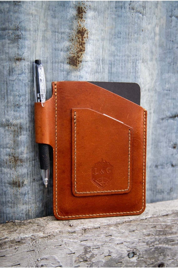 Field Notebook and Leather Cover
