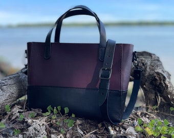 Handcrafted Premium Italian Leather  Crossbody