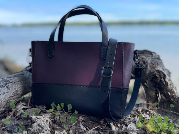 Italian Leather Crossbody Bag