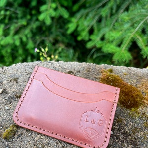 Handcrafted Leather Card Wallet