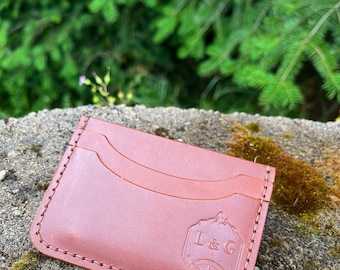 Handcrafted Card Wallet