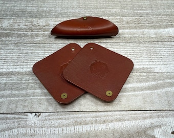 Handcrafted Leather Cord Organizer