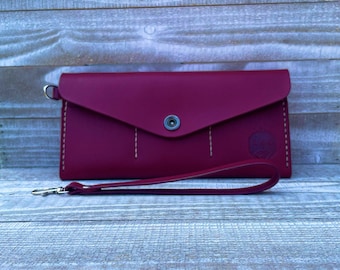 Handcrafted Women’s Long Wallet