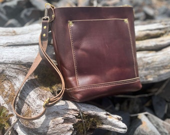 Classic Handcrafted Premium Leather Tote