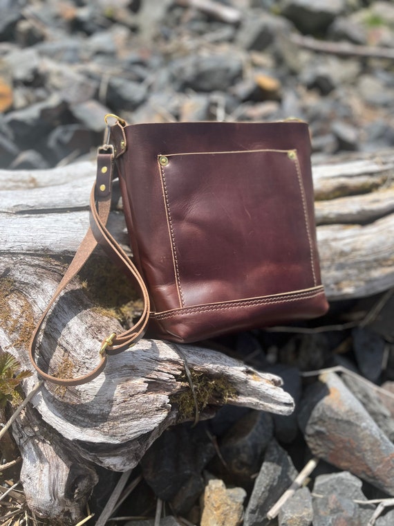 Full Grain Leather Tote