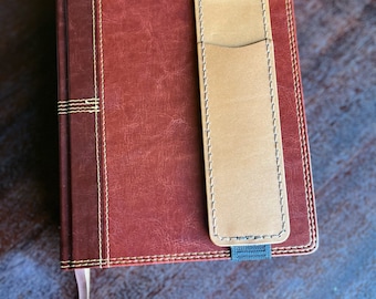 Bible/Journal/Book Pen Holder - Fits Multiple Sizes