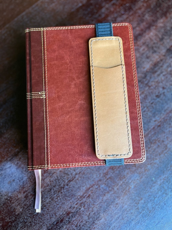 Bible/Journal/Book Pen Holder - Fits Multiple Sizes
