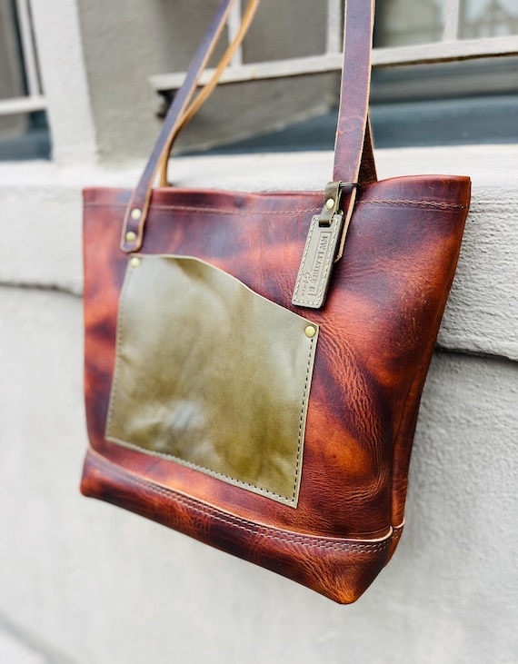 Leather Tote Bag