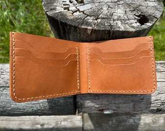 Handcrafted Leather Bi-Fold