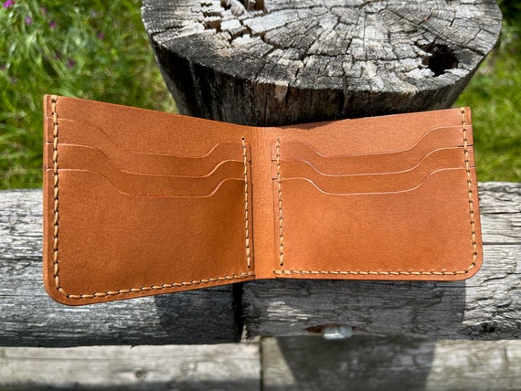 Classic Italian Leather Bi-Fold Wallet