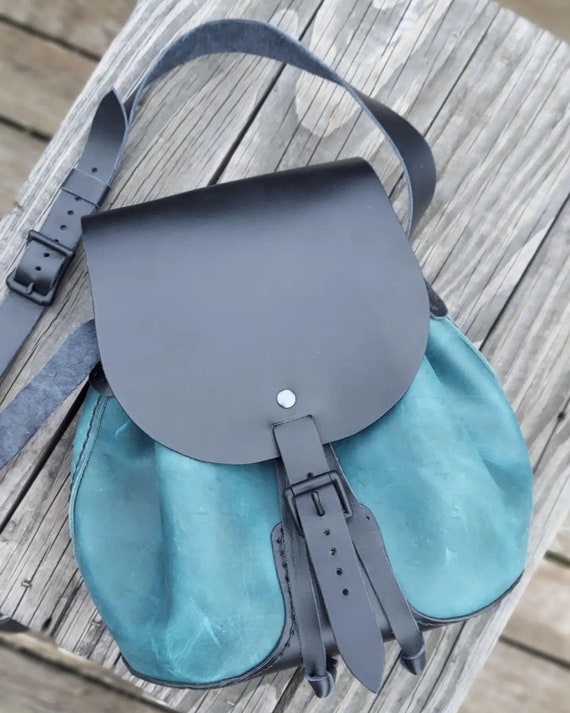 Leather Crossbody Purse