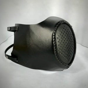 Industrial High Quality Leather Face Mask