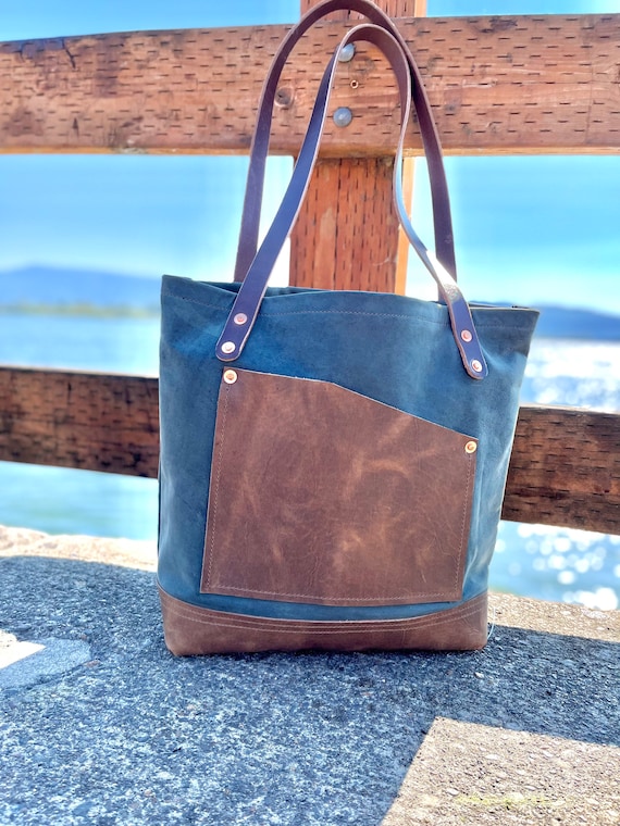 Leather Tote Bag