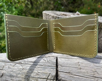 Handcrafted Leather Bi-Fold