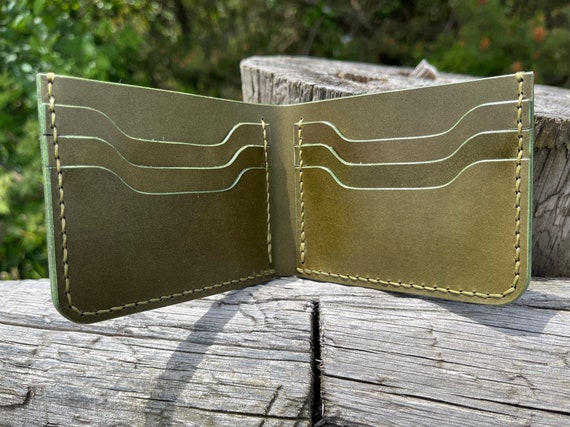 Classic Italian Leather Bi-Fold Wallet