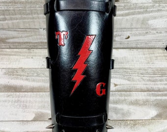 Leather Arm Cuff Guard Armor Custom