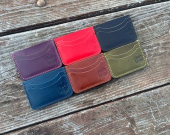 Handcrafted Leather Card Wallet