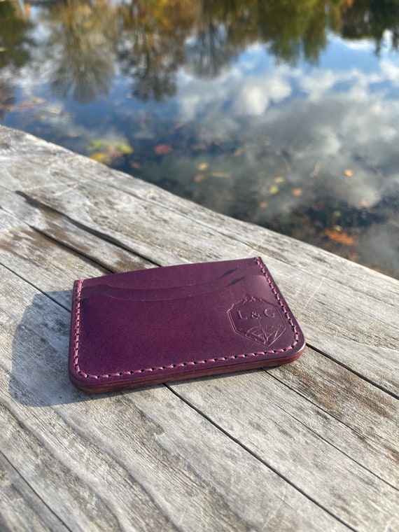 Leather Card Wallet