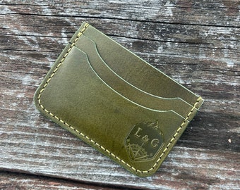 Handcrafted Leather Card Wallet