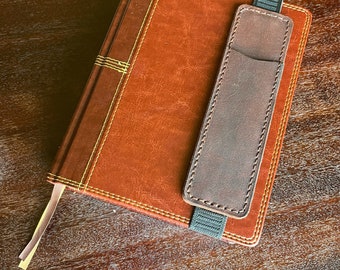 Bible/Journal/Book Pen Holder - Fits Multiple Sizes