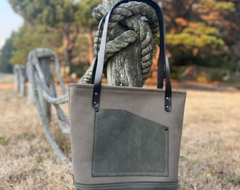 Market Tote Bag Handcrafted
