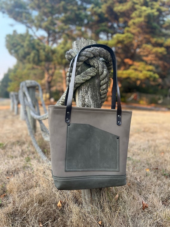 Leather Tote Bag