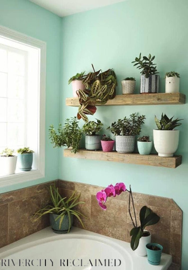 8 Deep Farmhouse Floating Shelf Longer Than 48 - Etsy