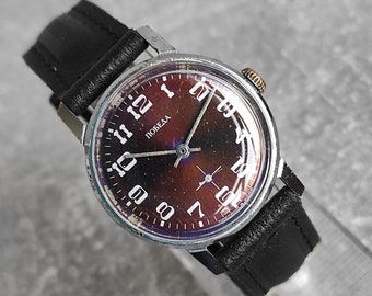 Reloj de pulsera mecánico vintage Pobeda - Fabricado en la URSS