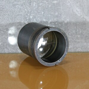 Vintage projection lens/ Soviet bronze lens/ research optics image 1