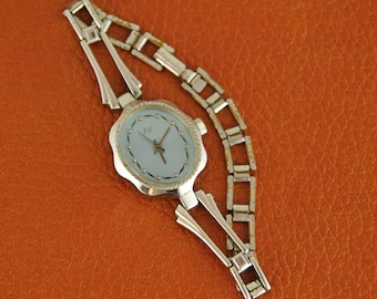 Vintage Ladies Watch &quot;Luch&quot;, wrist watch Mechanic&#39;s retro, Original!