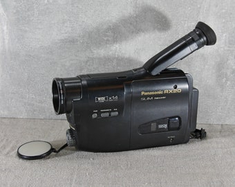 Panasonic RX-20 Camcorder: Digital Zoom Lens (untested) UK