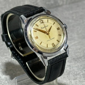 Reloj vintage Kirovskie cangrejo / Reloj de pulsera mecánico para hombre Kirov