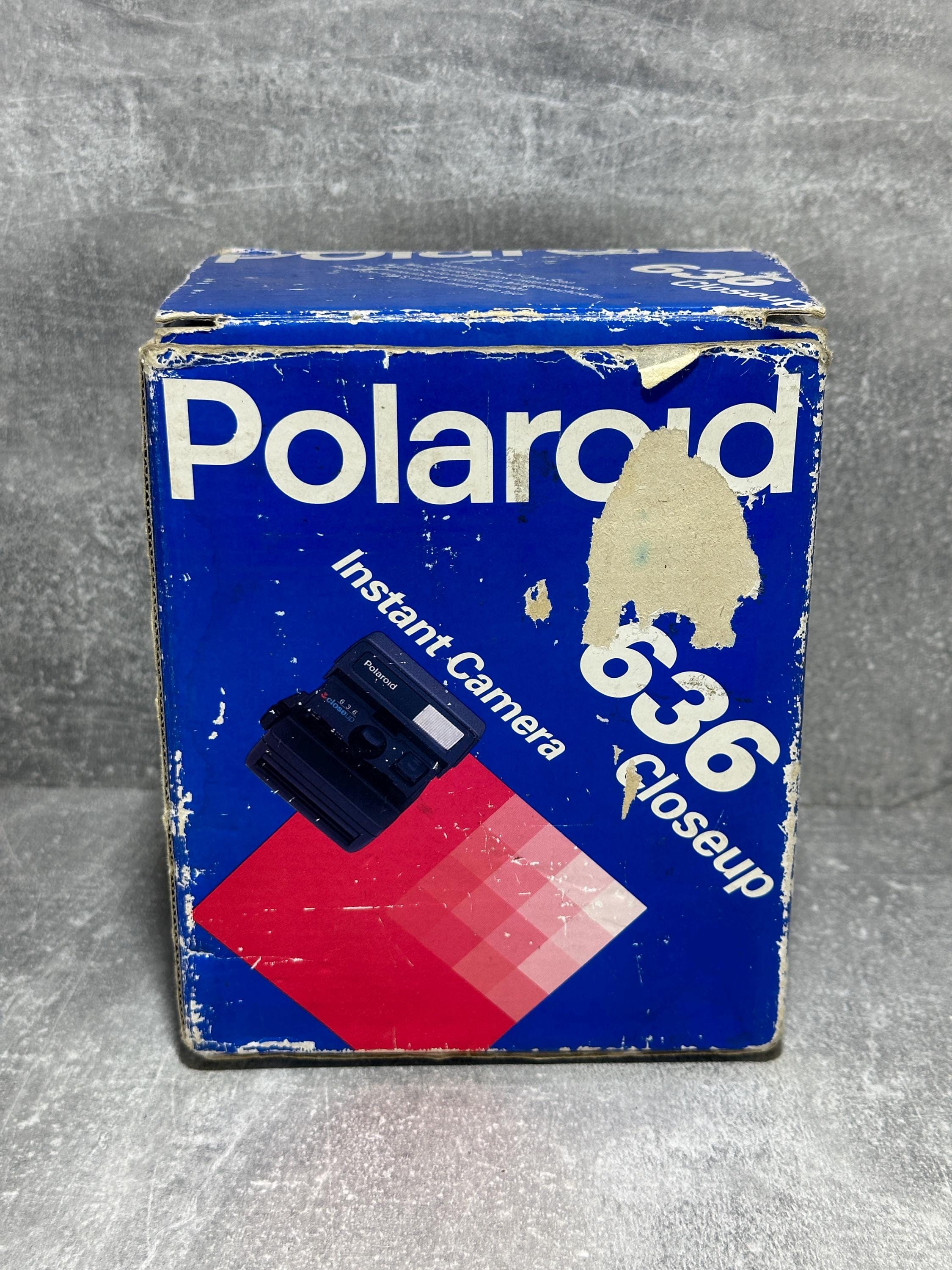 Vintage Polaroid 636 Closeup Camera: Instant 600 Film - Etsy