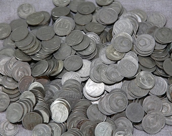 ソ連の1ルーブル硬貨、第二次世界大戦20周年記念、1965年コレクターズ