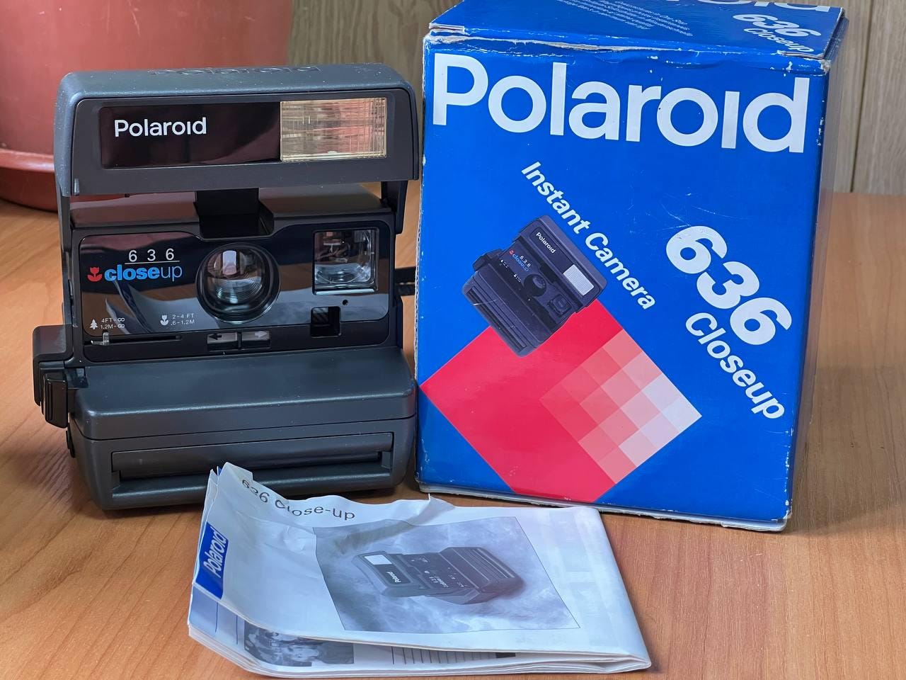Polaroid 636 closeup - Etsy 日本