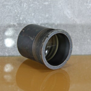 Vintage projection lens/ Soviet bronze lens/ research optics image 2