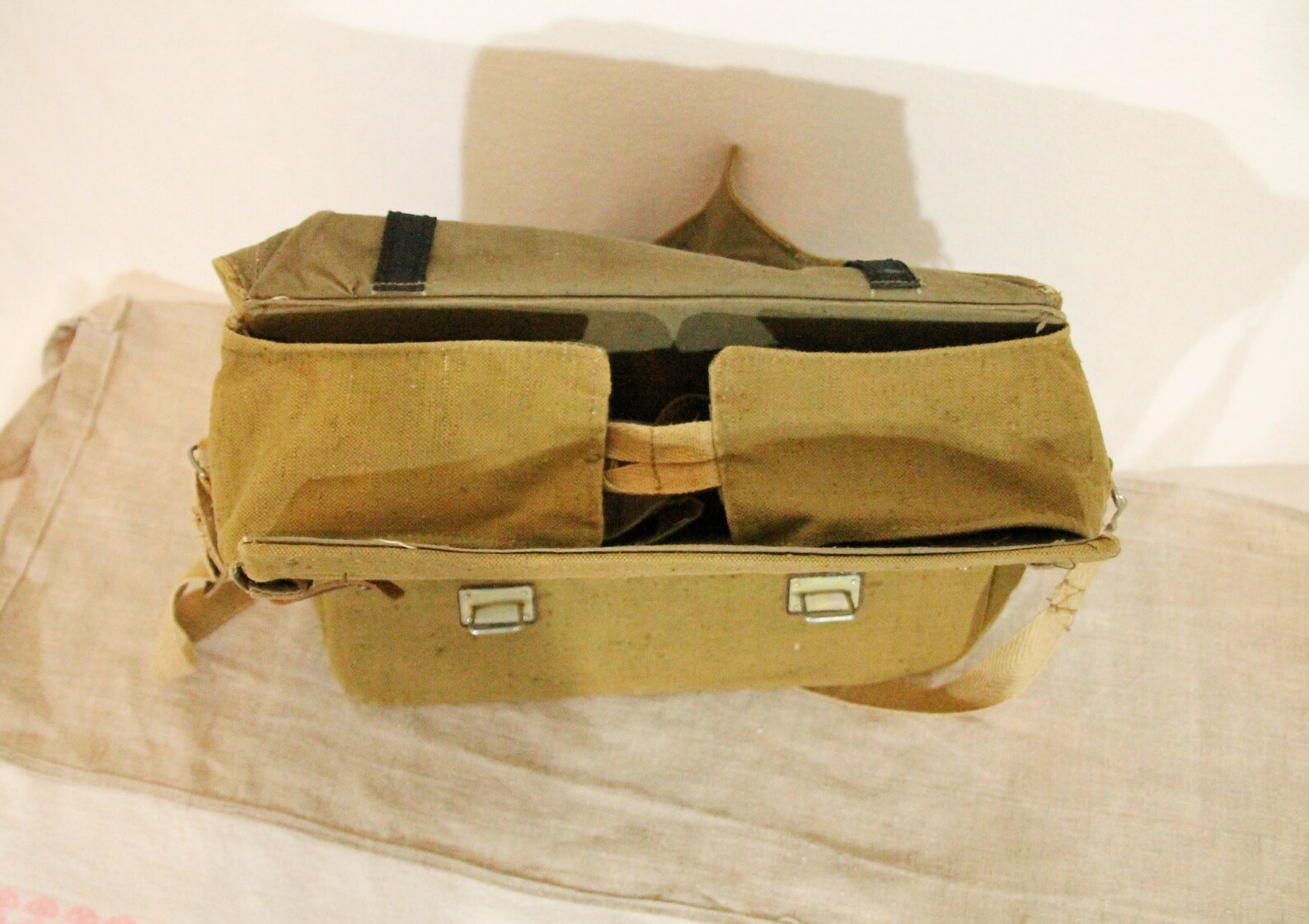 Vintage military medic bag. Backpack of a Soviet military Etsy