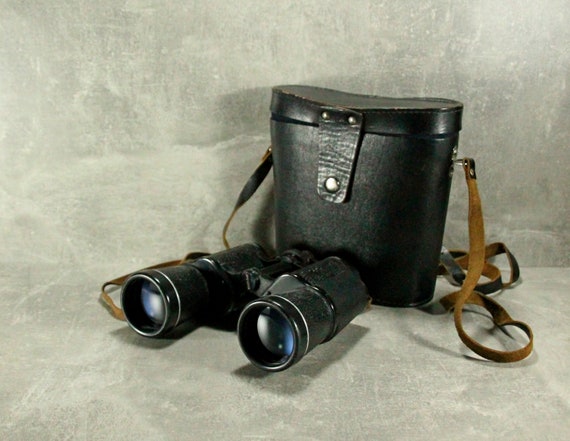 Vintage Military Binoculars bpc 2 7x50 TENTO marine High aperture