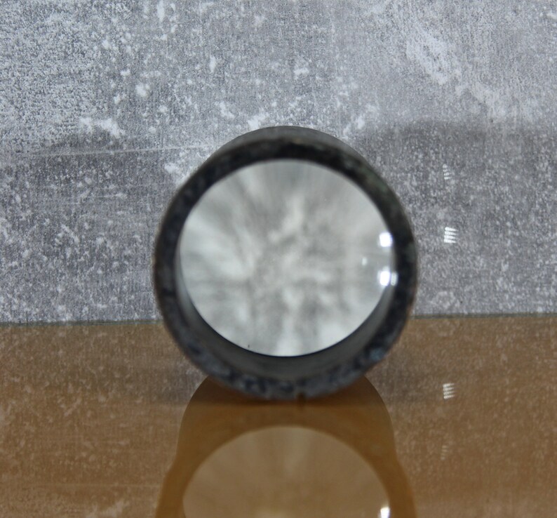 Vintage projection lens/ Soviet bronze lens/ research optics image 6