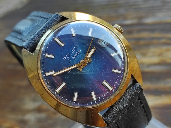 Vintage watch, Vostok, Men's wrist watch, mechani… - image 6