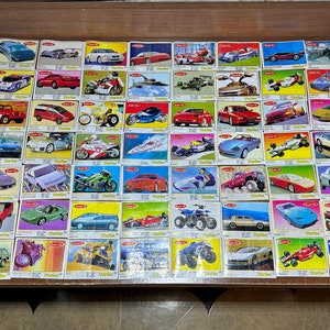 Vintage Bubble Gum Wrapper Turbo aus den 90er Jahren