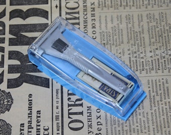 Vintage razor Astra / Soviet men's razor in original case