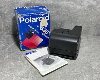 Appareil Photo Polaroid 636 Close Up – Vintage – En Boîte – Fonctionne