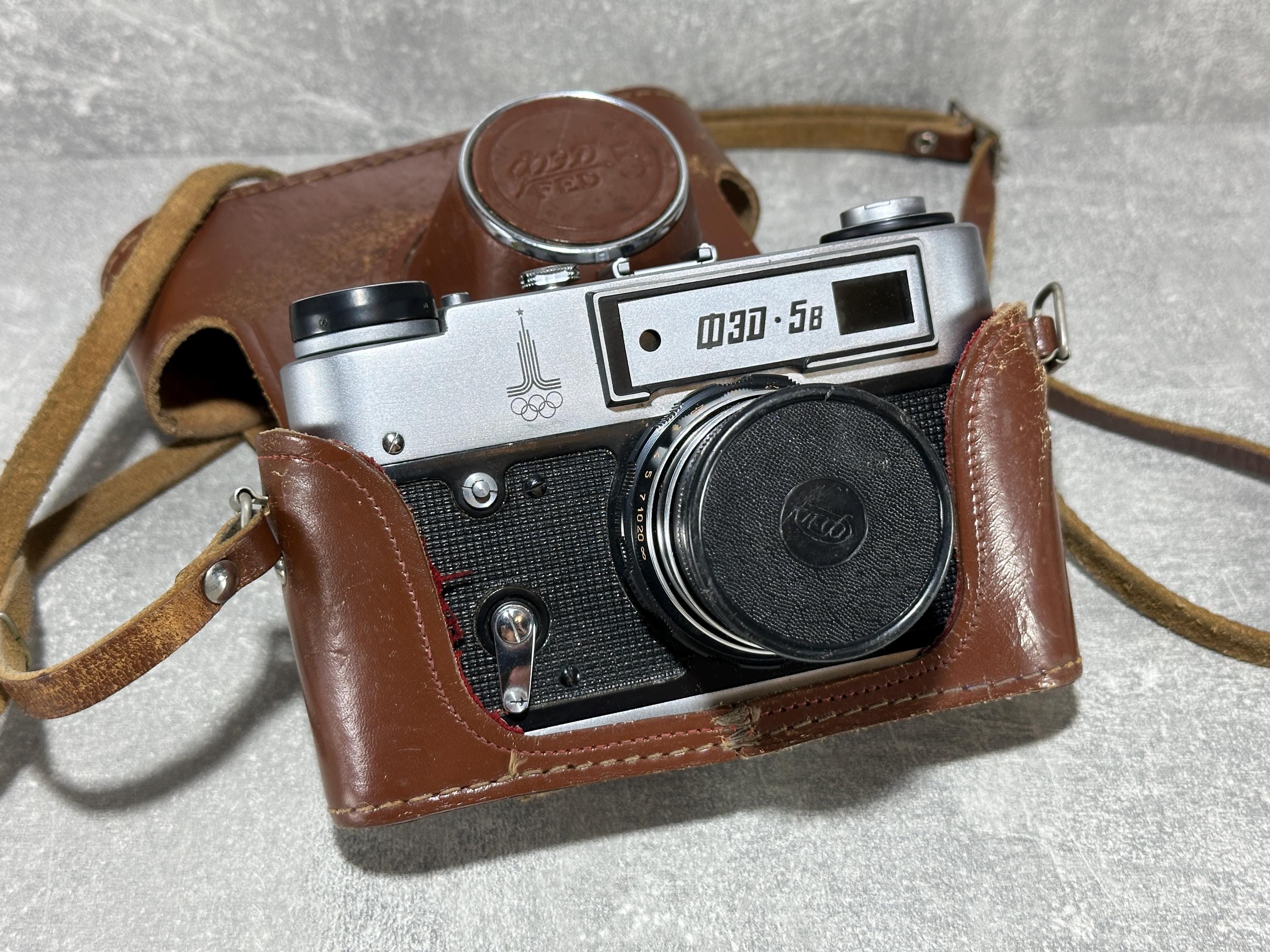 FED 3 オリンピック記念モデル D F2.8 53mm フィルムカメラ 【公式通販】