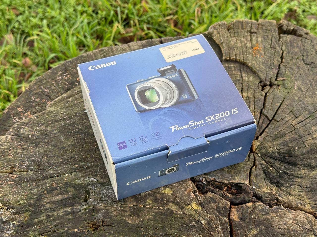 Buy Camera Canon Powershot SX200IS 12.1mp Camera With 12*15 5.0
