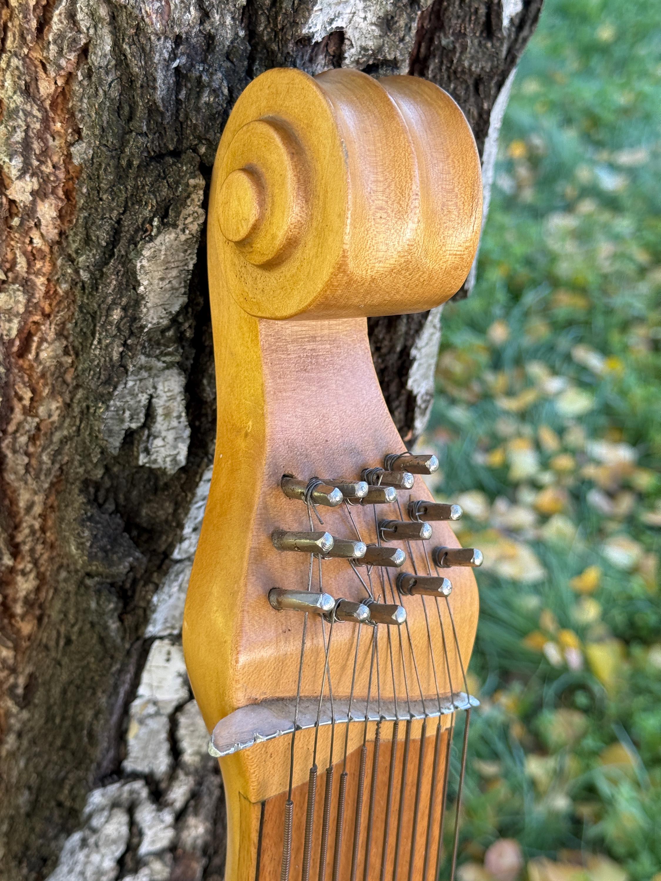 Vintage National String Instrument BANDURA Ukraine - Etsy
