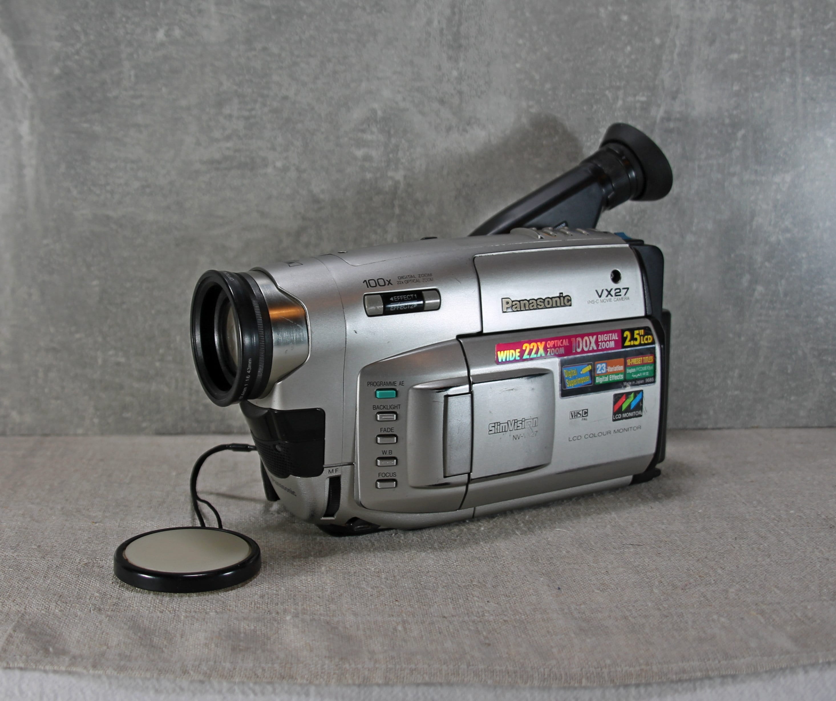 Digital Panasonic Vx27 Video Camera Panasonic NV-VX27 NV-VX27A NV