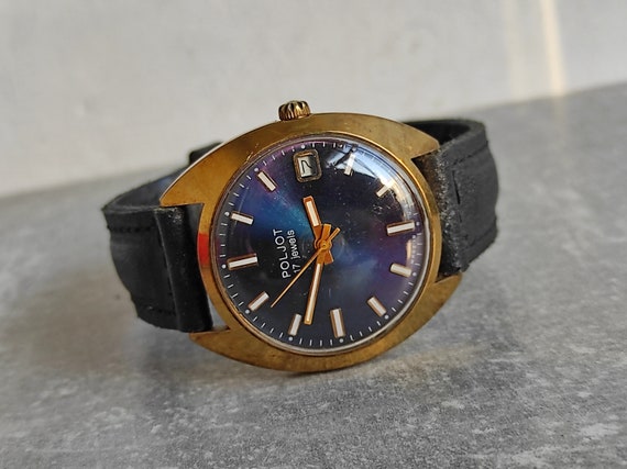 Vintage watch, Vostok, Men's wrist watch, mechani… - image 4