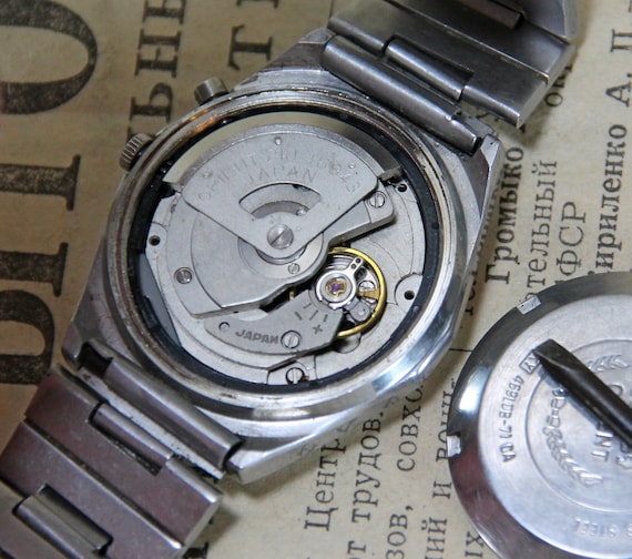 Vintage Japanese watch, Orient, mechanical men's … - image 10